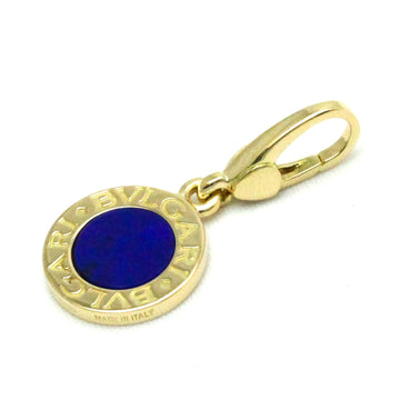 BVLGARI  Yellow Gold [18K] Lapis Lazuli Unisex,Women,Men Fashion Pendant Necklace [Gold]