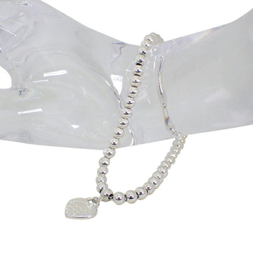 TIFFANY/  925 heart tag ball chain bracelet
