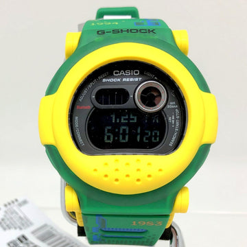 CASIO G-SHOCK Watch G-B001RG-3JR nexax Digital Quartz DW-001 Series Yellow Green Skeleton Jason IT9XVWIYVJGO