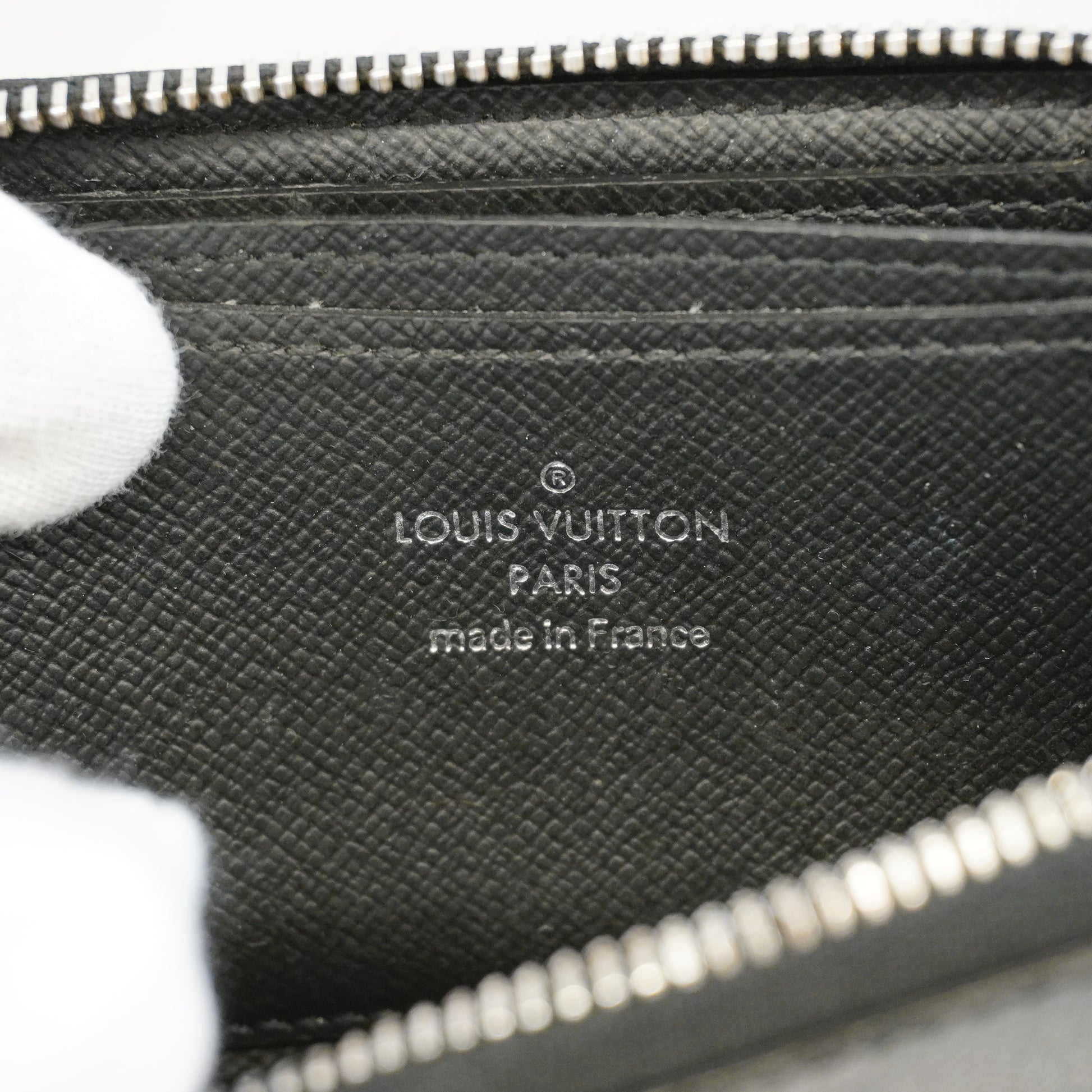 LOUIS VUITTON Coin card holder M64038 coin purse Gras fit mens