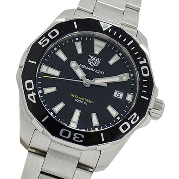 TAG HEUER TAG Aquaracer WAY111A BA0928 Watch Men's Date 300m Quartz Stainless SS Polished