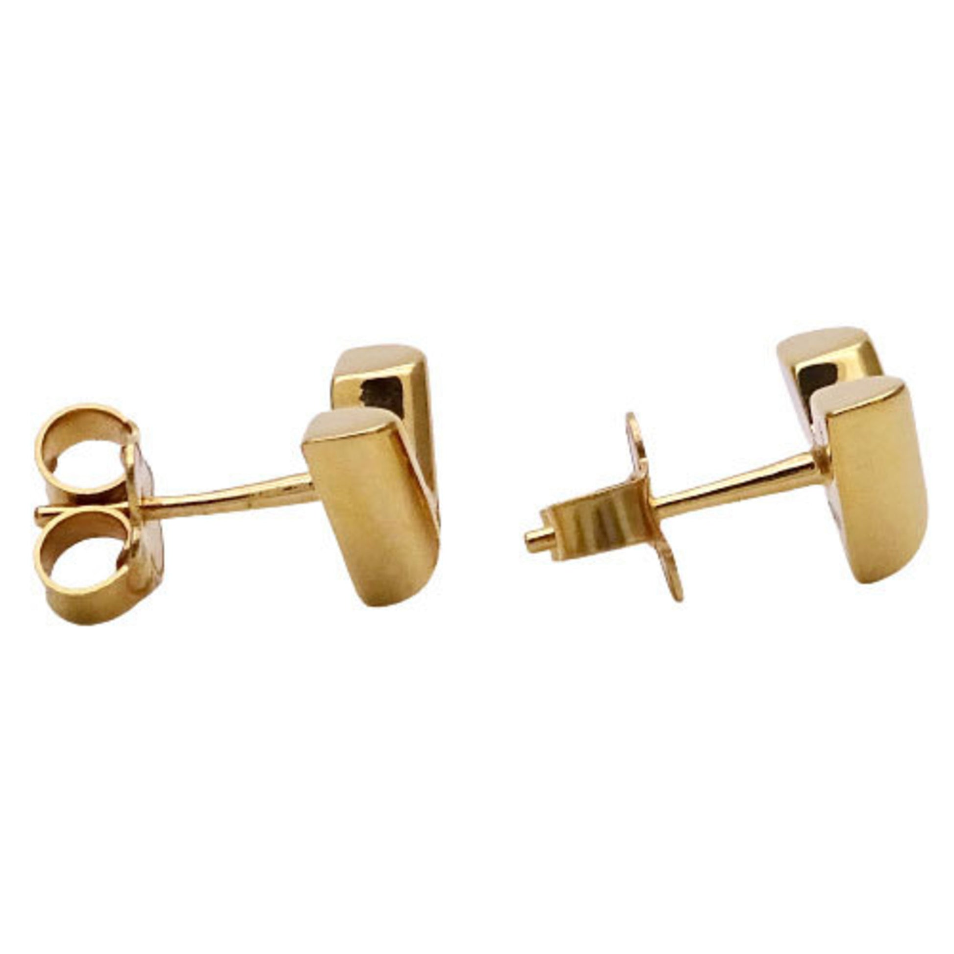 Essential v earrings Louis Vuitton Gold in Metal - 35668693
