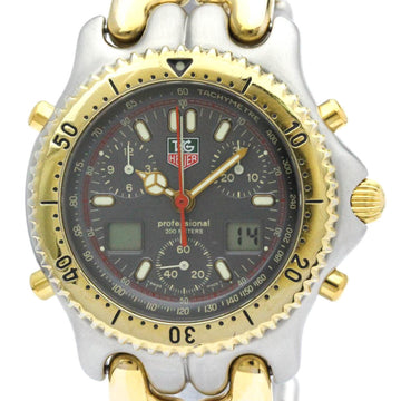TAG HEUERPolished  Sel Chronograph Ayrton Senna Quartz Watch S25.206 BF562884