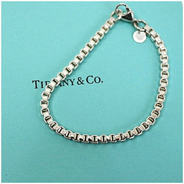 TIFFANY Venetian Link Bracelet Silver 925 &Co Women's Men's