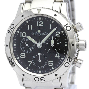 BREGUETPolished  Aeronavale Type XX Chronograph Automatic Watch 3800 BF561035
