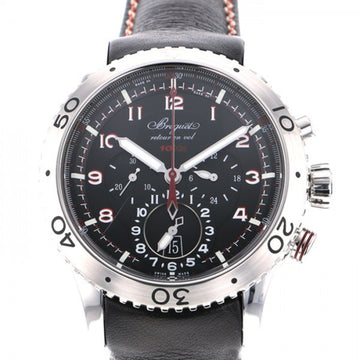 BREGUET Type XXII 3880ST/H2/3XV Black Dial Watch Men's
