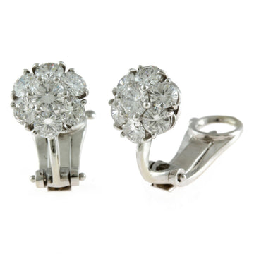 Van Cleef & Arpels Earrings Diamond Ladies