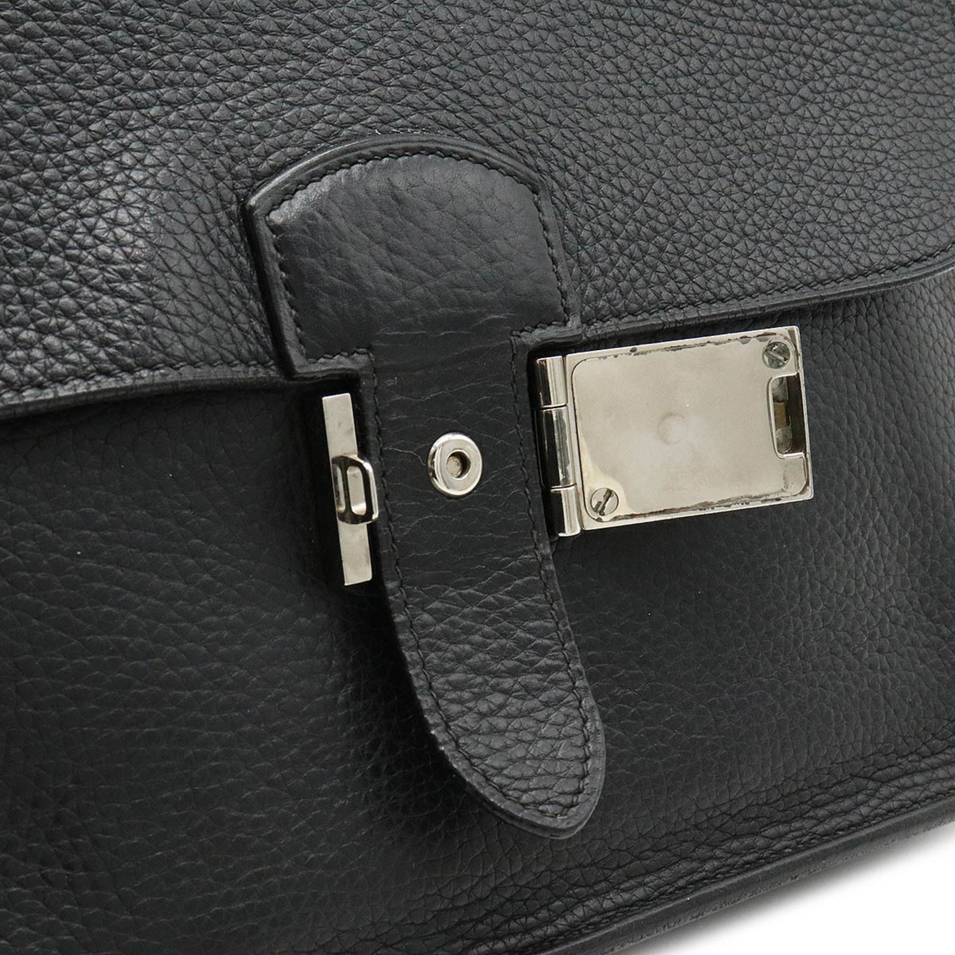 Hermès Sac A Depeche 27 Business Hand Bag Taurillon Clamence - Farfetch