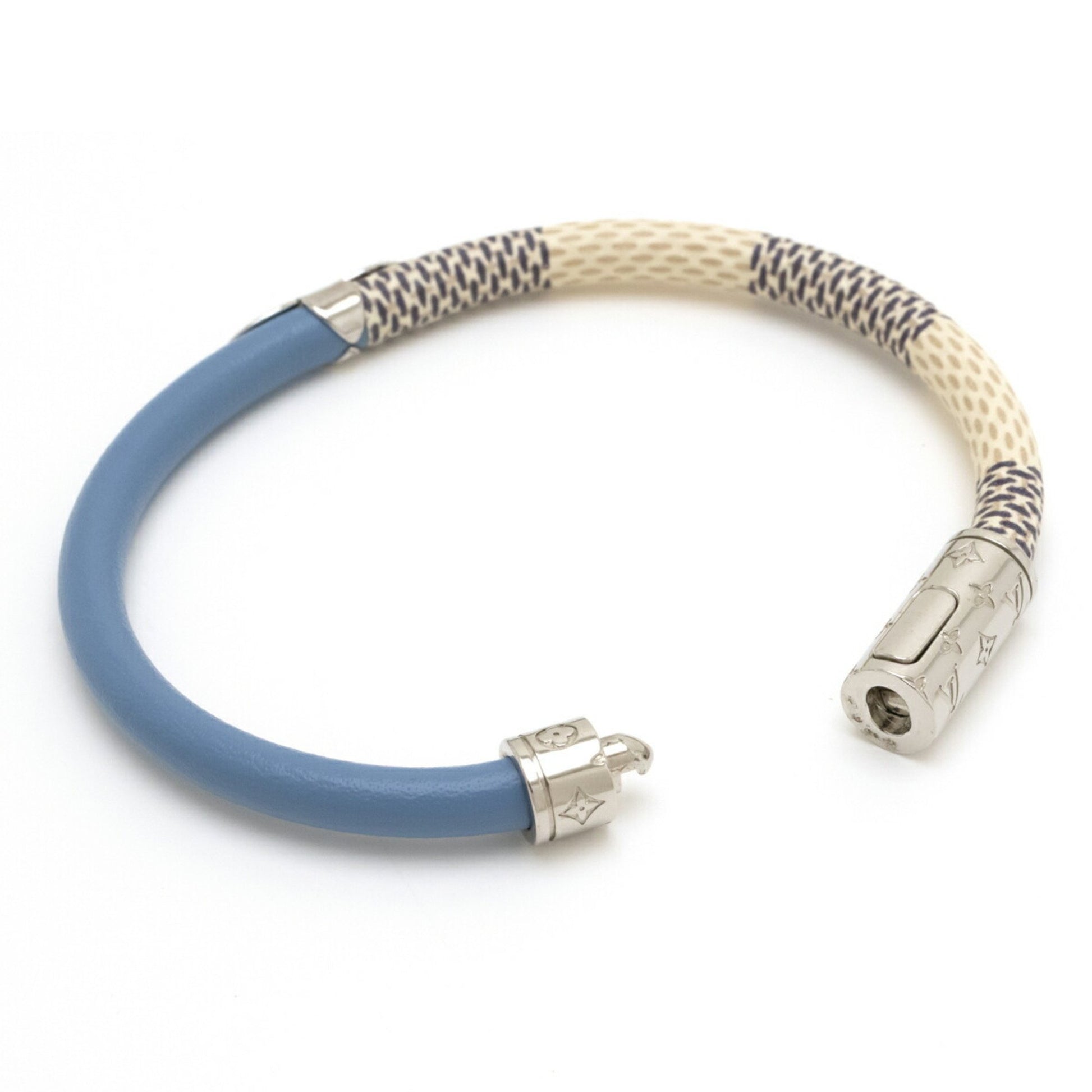 Louis Vuitton Daily Confidential Bracelet damier azur - Good or Bag