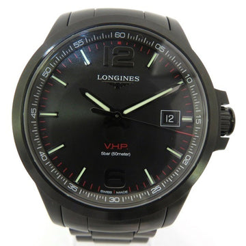 LONGINES Conquest L3.726.2 quartz watch wristwatch men's