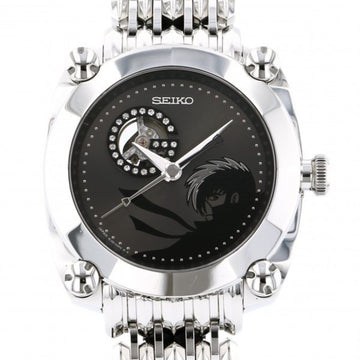 SEIKO Galante Mechanical Black Jack Limited 170 SBLL013 Dial Watch Men's
