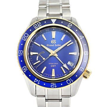 GRAND SEIKO Sports Collection Master Shop Limited SBGE248 Blue Bar Dial Watch Men's
