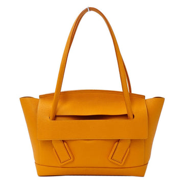 BOTTEGA VENETA bag ladies tote shoulder leather orange bright