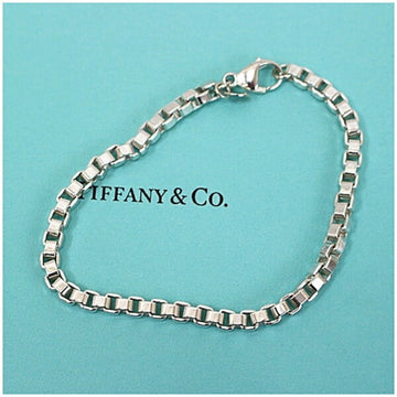 TIFFANY Venetian Link Bracelet 925 Silver &Co Women's Men's