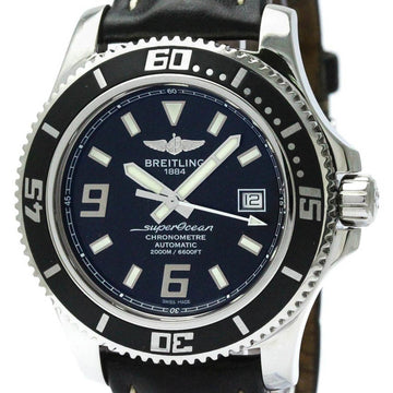 Polished BREILING Superocean 44 Steel Automatic Mens Watch A17391 BF567372