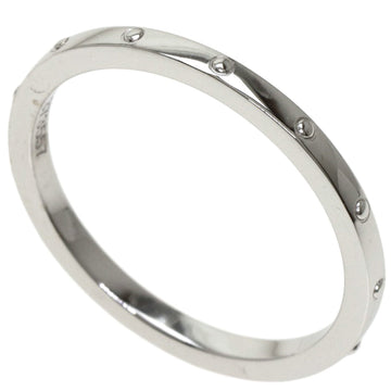 Louis Vuitton LOUIS VUITTON Berg Nanogram Ring M00216 S Size Silver x Gold  Color Accessory