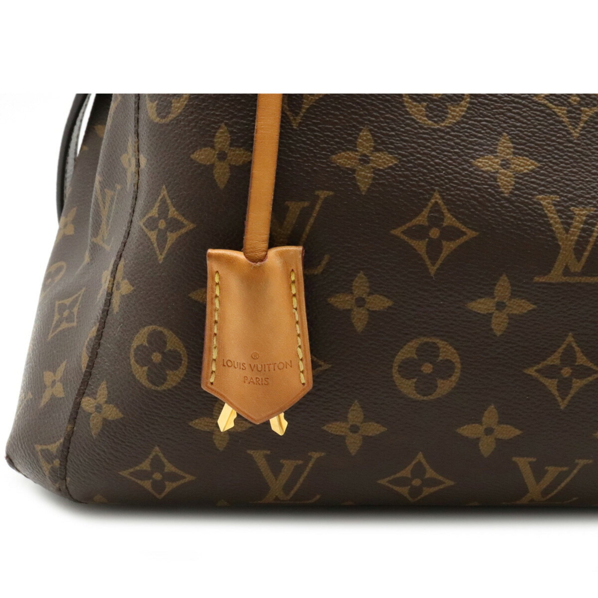 LOUIS VUITTON M41056 Handbag Montaigne MM Monogram W/ box