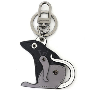 LOUIS VUITTON Portocle LV Rat Keychain Bag Charm Mouse M68835