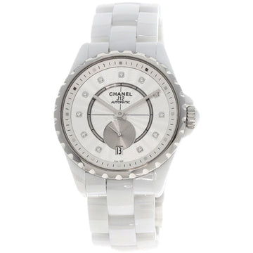 CHANEL H4345 J12-365 11P Diamond Watch Ceramic/Ceramic Unisex
