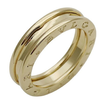 BVLGARI Women's Ring 750YG B-zero1 Yellow Gold #50 Approx. No. 10 Polished