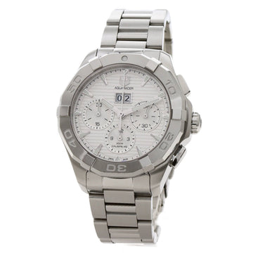 TAG HEUER CAY211Y.BA0926 Aquaracer Watch Stainless Steel SS Men's