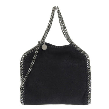 STELLA MCCARTNEY Falabella Polyester Chain Shoulder Bag 371223 Black Women's