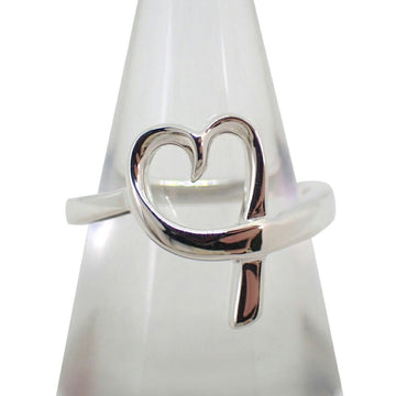 TIFFANY/  925 loving heart ring size 9