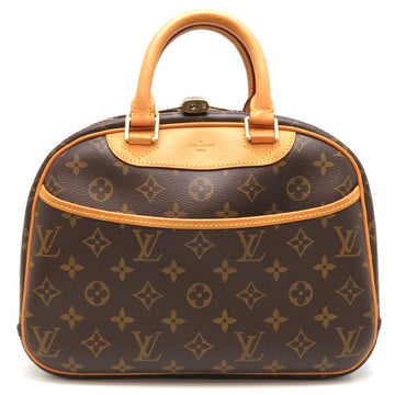 LOUIS VUITTON Trouville Women's Handbag M42228[] Monogram [Brown]