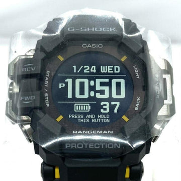 CASIO G-SHOCK GPR-H1000-1JR MASTER OF G-LAND Watch  G-Shock Rangeman GPS Bluetooth Black