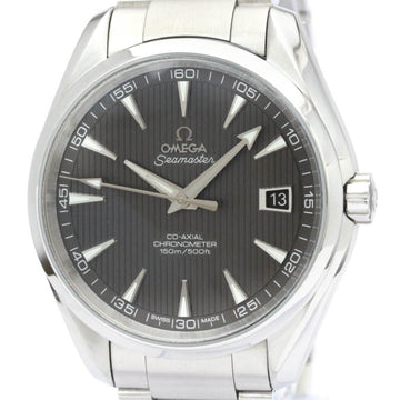OMEGAPolished  Seamaster Aqua Terra Co-Axial Watch 231.10.42.21.06.001 BF559383