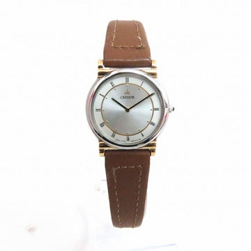 SEIKO Credor 2F70-0020 quartz watch ladies