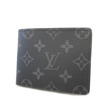 Authentic New Rare Louis Vuitton Reverse Eclipse Monogram Slender Wallet  Bifold