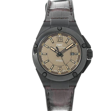 IWC Ingenieur AMG IW322504 men's watch brown dial automatic winding international company
