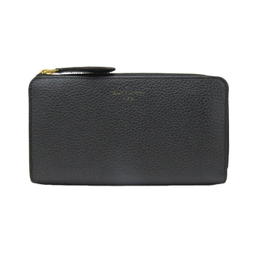 LOUIS VUITTON Taurillon Comete Wallet M63102 Women's Taurillon Leather Long Wallet [bi-fold] Noir