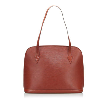 Louis Vuitton EPI Mabillon Backpack M52233 Kenya Brown Leather Women's Louis Vuitton