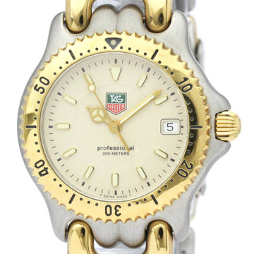 TAG HEUER Sel Professional 200M Gold Plated Steel Mid Size Watch WG1221 BF565460