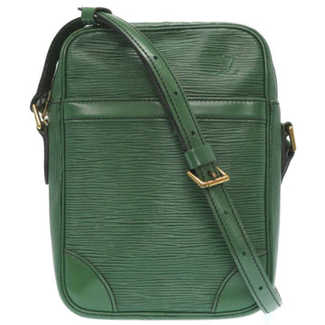 LOUIS VUITTON Epi Danube Shoulder Bag M45634 Borneo Green