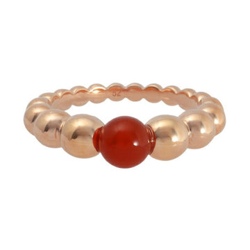 VAN CLEEF & ARPELS Perle Couleur Variation K18PG Pink Gold Ring