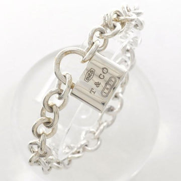 TIFFANY 1837 Rock Silver Bracelet Total Weight Approx. 22.7g 16.5cm Jewelry