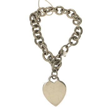 TIFFANY&Co.  Bracelet Heart Motif SV925 Silver Ladies