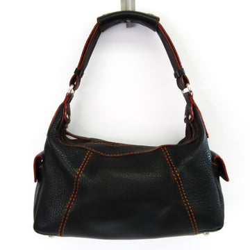 TOD'S Women's Leather Handbag Dark Gray