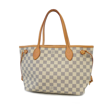 Louis Vuitton Damier Azur Neverfull PM N51110 Women's Bag