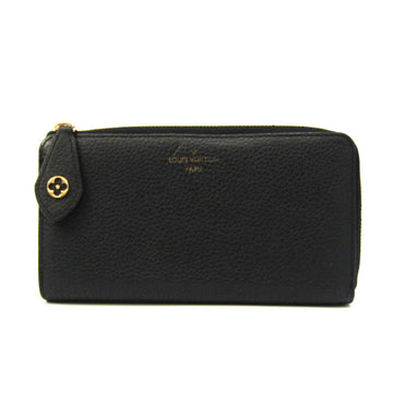 Louis Vuitton Taurillon Portofeuil Comet M63102 Women's Taurillon Leather Long Wallet (bi-fold) Noir