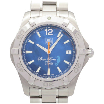 TAG Heuer Aquaracer Bora Limited 900 WAF211N.BA0806 Self-winding watch SS blue dial