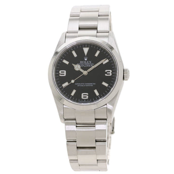 Rolex 114270 Explorer 1 Watch Stainless Steel Mens