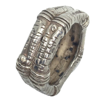 HERMES Bamboo Ring No. 12 Silver AG925