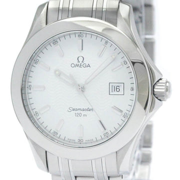 OMEGAPolished  Seamaster 120M Stainless Steel Quartz Mens Watch 2511.21 BF553713