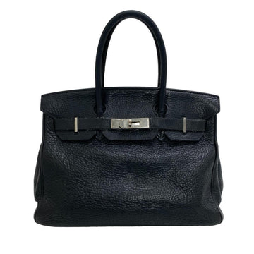 HERMES I Birkin 30 Handbag Black Ladies Z0005504