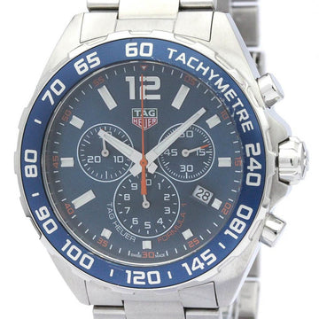 TAG HEUERPolished  Formula 1 Chronograph Steel Quartz Watch CAZ1014 BF547043