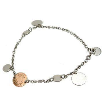 HERMES Confetti Women's Bracelet Silver 925